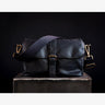 París Black Waxed Canvas Camera Bag - Handmade Bronkey Premium Goods ®