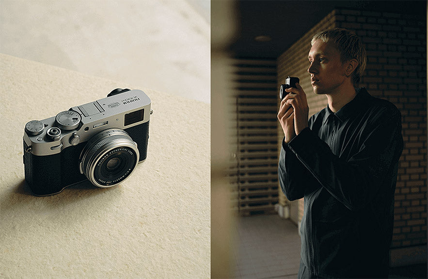 The Perfect Leather Strap for Your Fujifilm X100VI: Style and Security