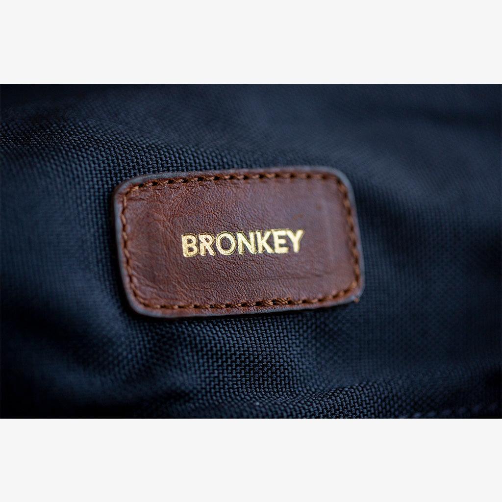 París Cognac Leather Camera Bag - Handmade Bronkey Premium Goods ®