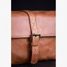 París tanned Leather Camera Bag - Handmade Bronkey Premium Goods ®