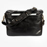 Roma Black Leather Camera Bag - Handmade Bronkey Premium Goods ®