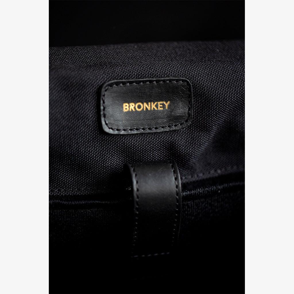 Roma Black Leather Camera Bag - Handmade Bronkey Premium Goods ®