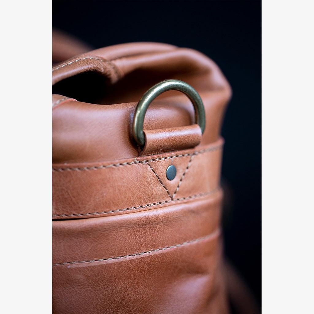 Roma Tanned Leather Camera Bag - Handmade Bronkey Premium Goods ®