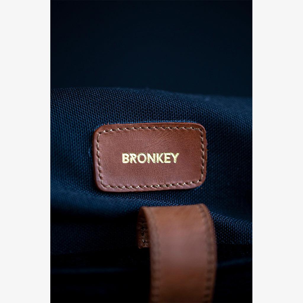 Roma Tanned Leather Camera Bag - Handmade Bronkey Premium Goods ®