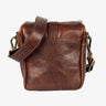 Berlin Cognac Leather Camera Bag - Handmade Bronkey Premium Goods ®
