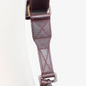 Tokyo #502 - Brown & Red dual leather camera strap