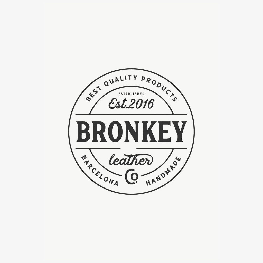 Tarjeta de regalo Bronkey hecha a mano Premium Goods®