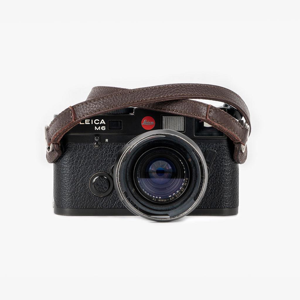 Jaipur #104 - Fabric & Leather DSLR camera strap - Handmade Bronkey Premium  Goods ®